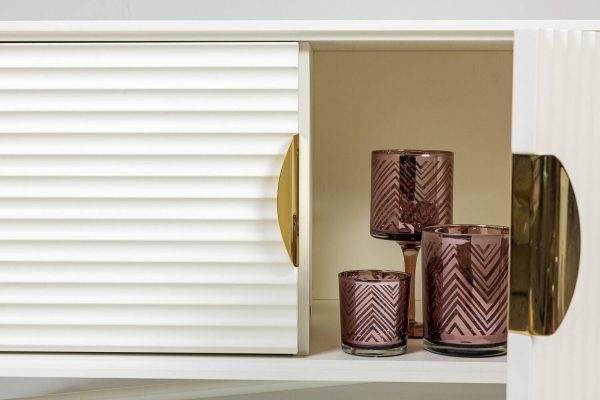 ТВ-тумба HAINES белая 0.5x1.5x0.4м — изображение 3