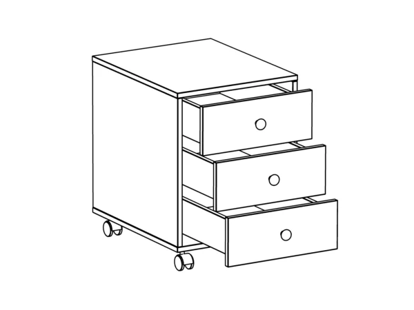 Тумба Play зеленый — изображение 2