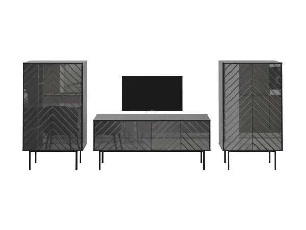 Композиция Boho 5 серый, черный — изображение 2