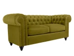 Диван Chester Classic зеленый — изображение 2