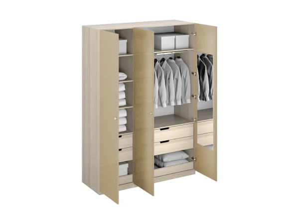 Шкаф Uno капучино — изображение 3