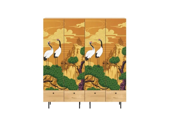 Композиция Frida 12 с принтом, робиния брэнсон — изображение 2