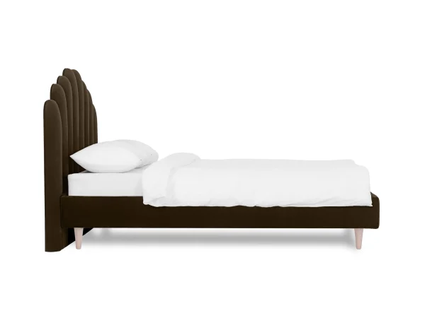 Кровать Queen II Sharlotta L 1600 коричневый — изображение 3