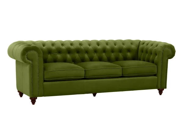 5a4ef074115356cf15a15ae8d0f24712 Диван Chester Classic зеленый — изображение 2