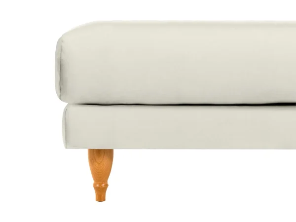 Пуф Italia белый — изображение 3