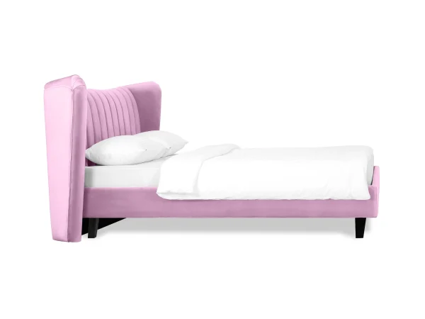 Кровать Queen II Agata L сиреневый — изображение 3