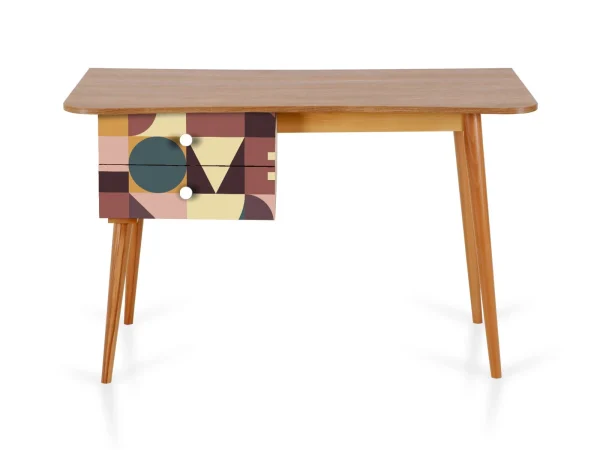 Стол рабочий Frida с принтом, робиния брэнсон — изображение 2