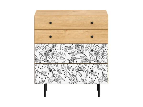 Комод большой Frida с принтом, робиния брэнсон — изображение 2