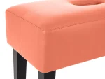 Табурет мягкий Handy оранжевый — изображение 3