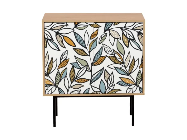 Шкаф Boho Color низкий дуб корбридж, с принтом — изображение 2