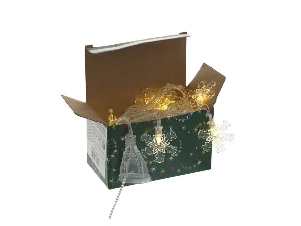 Гирлянда электрическая Снежинка