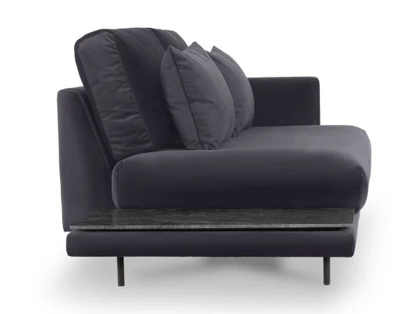 60ea11664582c739eb07f520309335d6 Кушетка Ricadi темно-серый — изображение 3