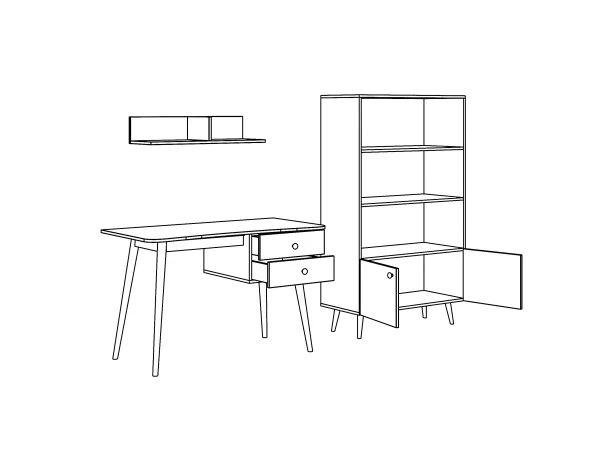 Композиция Rili 7 белый — изображение 3