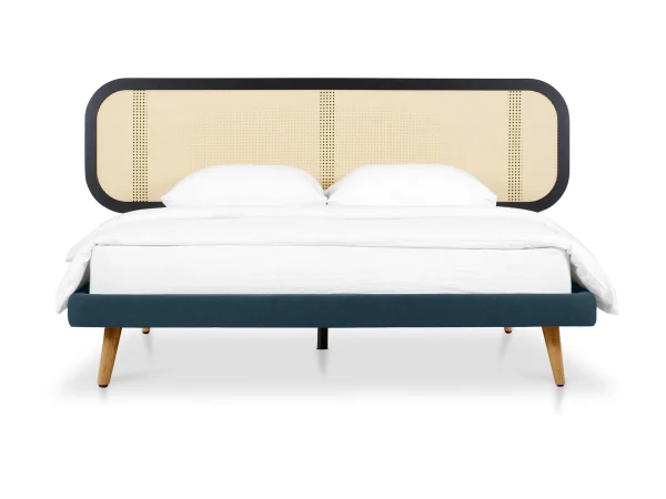 Кровать Male синий — изображение 2