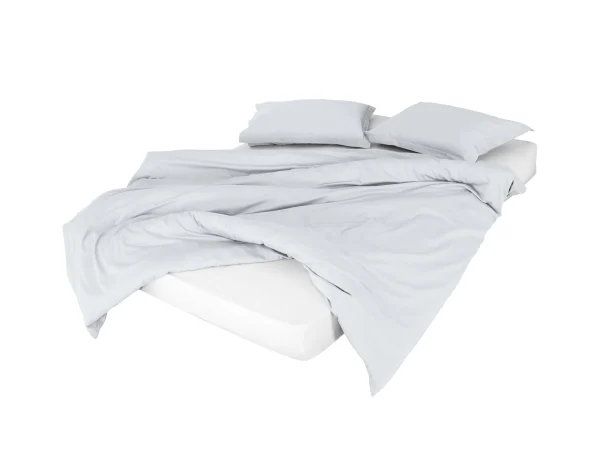 Комплект постельного белья Cotton Collection белый — изображение 3
