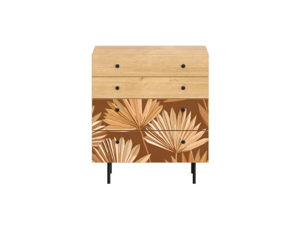 Комод большой Frida робиния брэнсон, с принтом — изображение 2