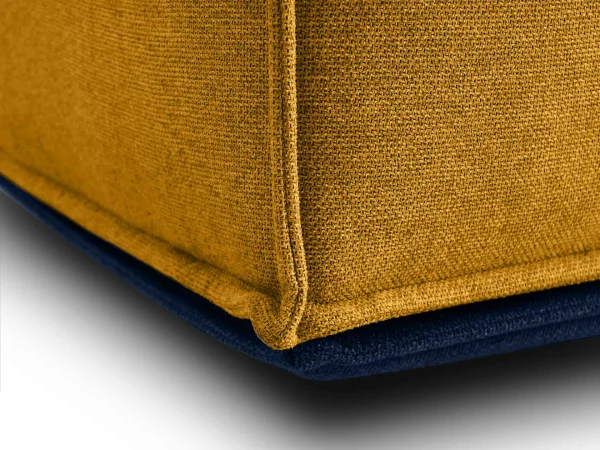 Пуф Asti желтый, темно-синий — изображение 3