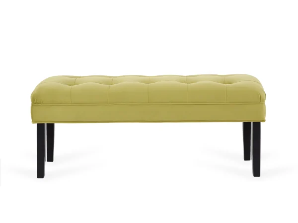 Банкетка Adel черный, горчичный — изображение 2