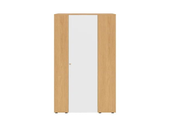 Шкаф-гардероб Play белый, дуб корбридж — изображение 2