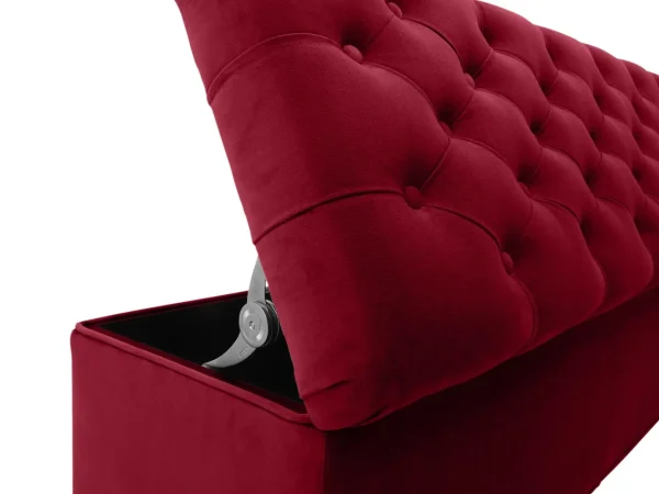 Банкетка Jazz красный — изображение 3