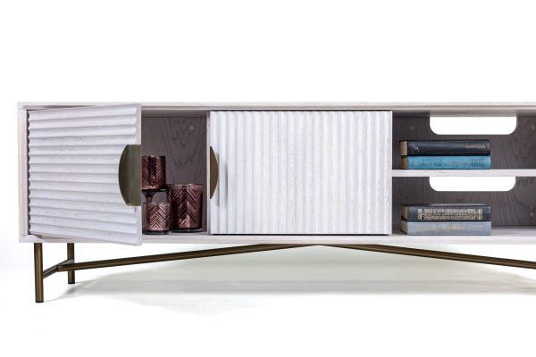 ТВ-тумба HAINES premium white 0.5x1.5x0.4м — изображение 3