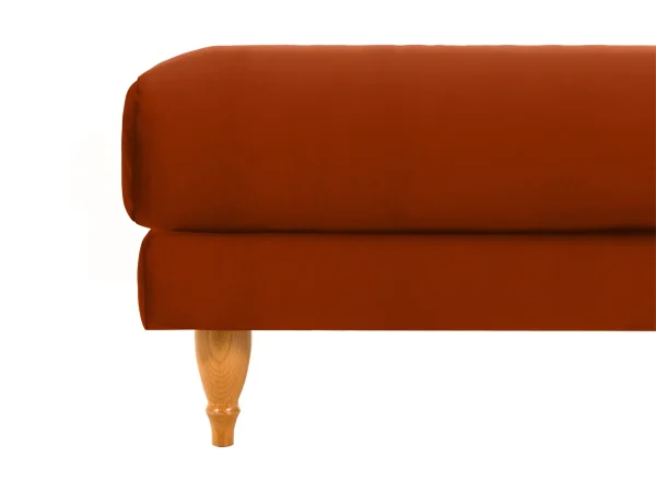 Пуф Italia оранжевый — изображение 3