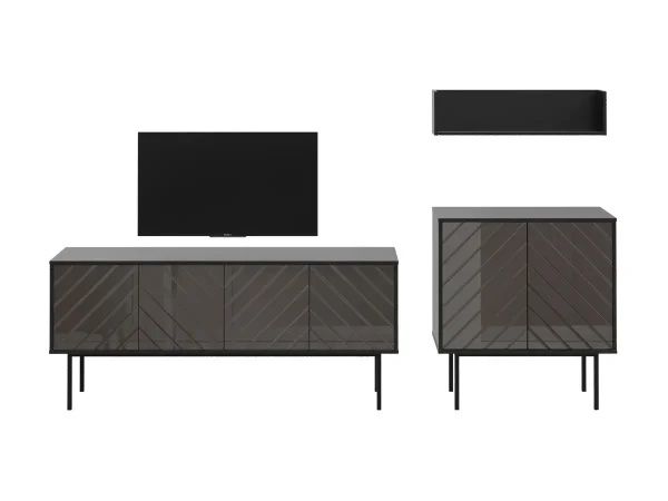 Композиция Boho 4 коричневый, черный — изображение 2