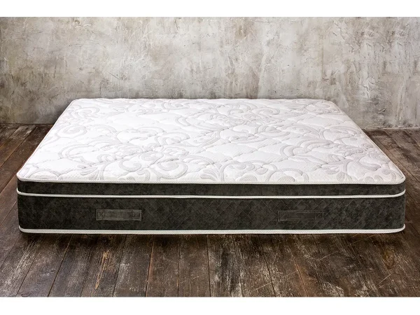 6c4c3752a977a2d22bc203b021377104 Матрас Lux Premier серый, белый — изображение 3