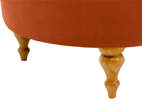 Пуф Meggi оранжевый — изображение 3