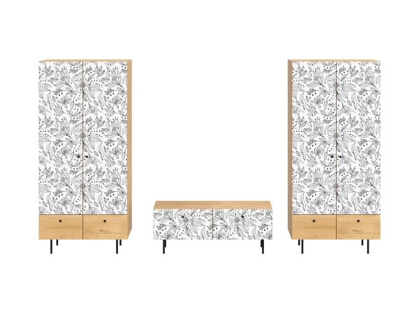 Композиция Frida 13 робиния брэнсон, с принтом — изображение 2