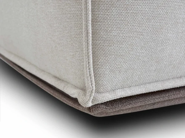 Пуф Asti бежевый, светло-коричневый — изображение 3