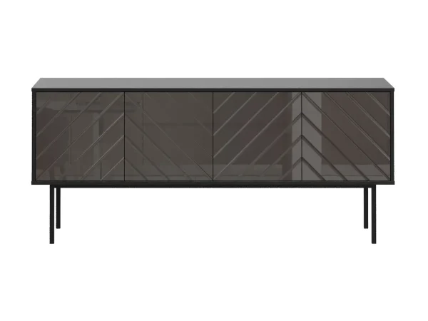 Тумба Boho большая коричневый, черный — изображение 2