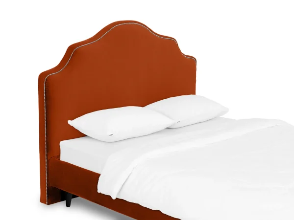 Кровать Queen II Victoria L 1600 оранжевый — изображение 3