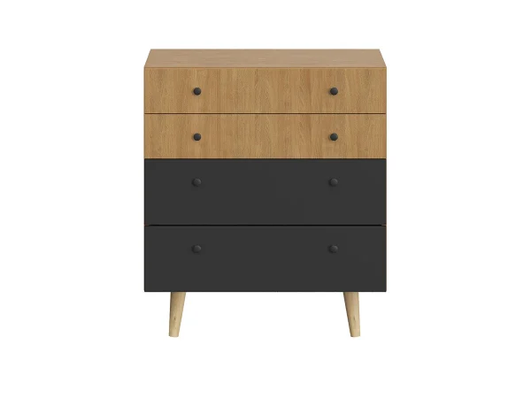 Комод большой Frida черный, робиния брэнсон — изображение 2