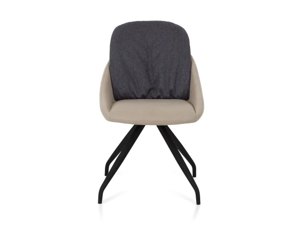 Кресло Dexter серый, бежевый — изображение 3