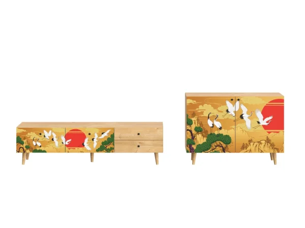 Композиция Frida 1 с принтом, робиния брэнсон — изображение 2