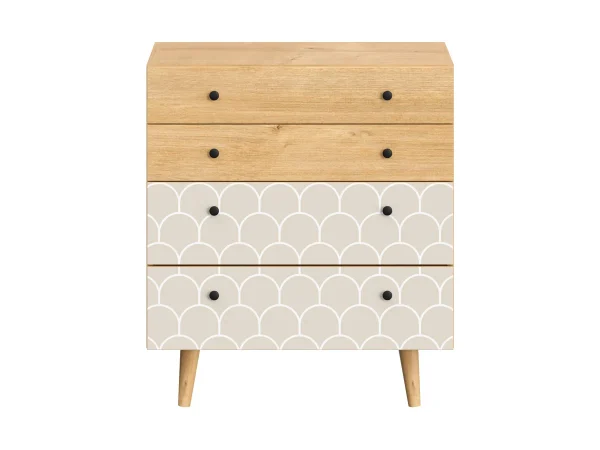 Комод большой Frida с принтом, робиния брэнсон — изображение 2