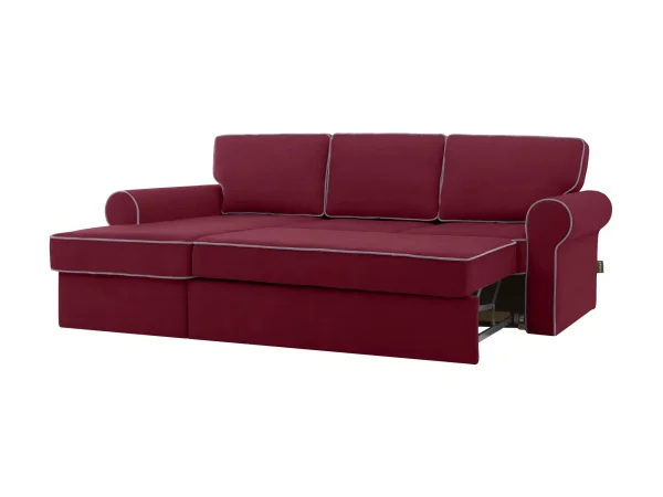 Диван Murom красный — изображение 3