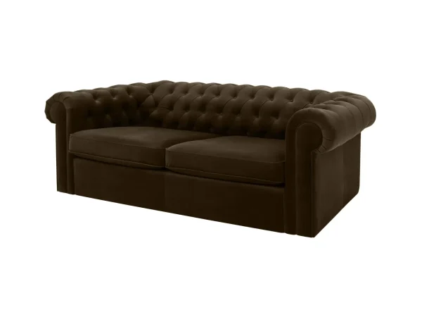 716f00ff8dc3a6d5fa46aaa6682da967 Диван Chesterfield коричневый — изображение 2
