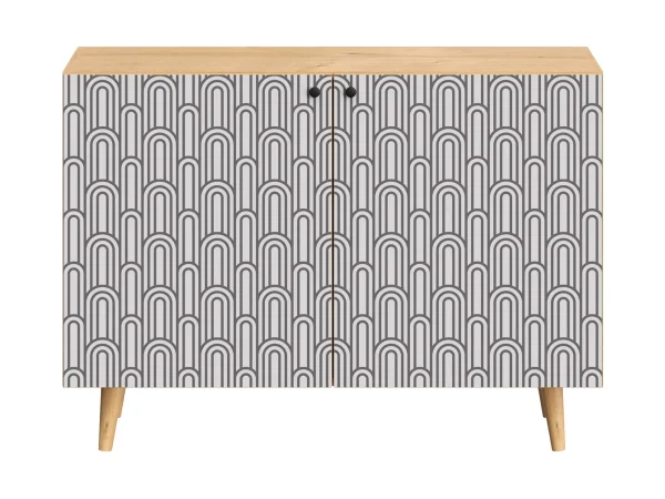 Сервант Frida с принтом, робиния брэнсон — изображение 2