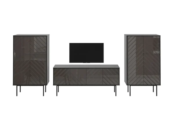 Композиция Boho 5 коричневый, черный — изображение 2