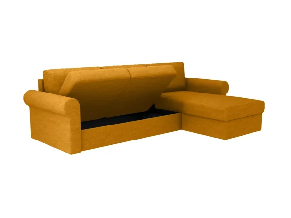 Диван Peterhof желтый — изображение 3