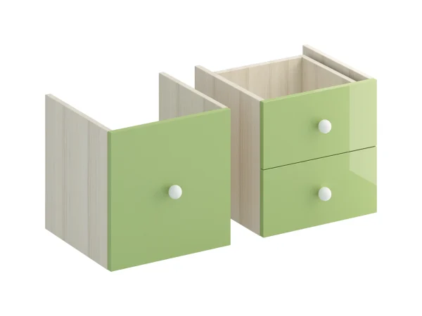 Дверь Play зеленый — изображение 2