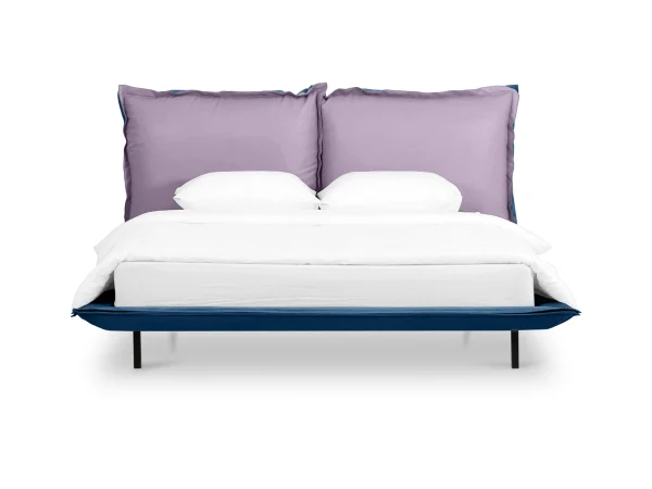 Кровать Barcelona сиреневый, синий — изображение 3