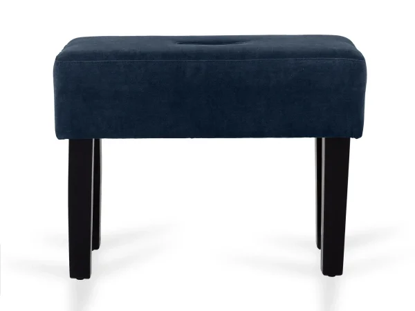 Табурет мягкий Handy темно-синий — изображение 2
