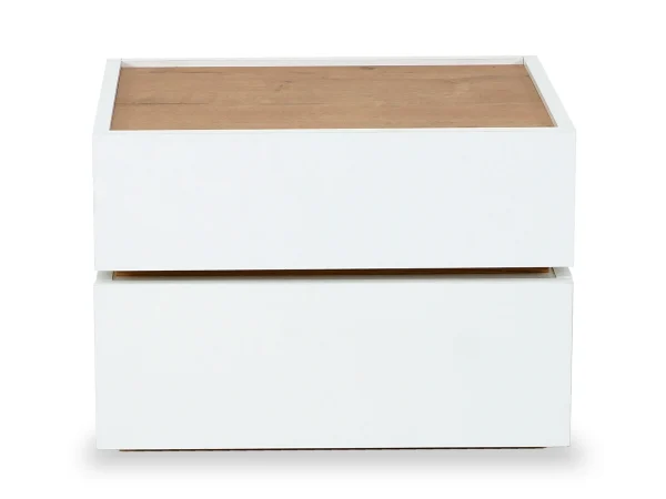 Тумба прикроватная Licata белый, бунратти — изображение 2