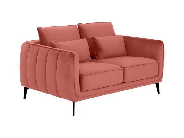 Диван Amsterdam двухместный розовый — изображение 2