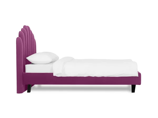 Кровать Queen II Sharlotta L 1600 розовый — изображение 3