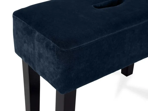 Табурет мягкий Handy темно-синий — изображение 3