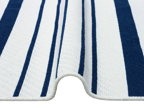 Ковер ARYA 120*180 синий, белый — изображение 3